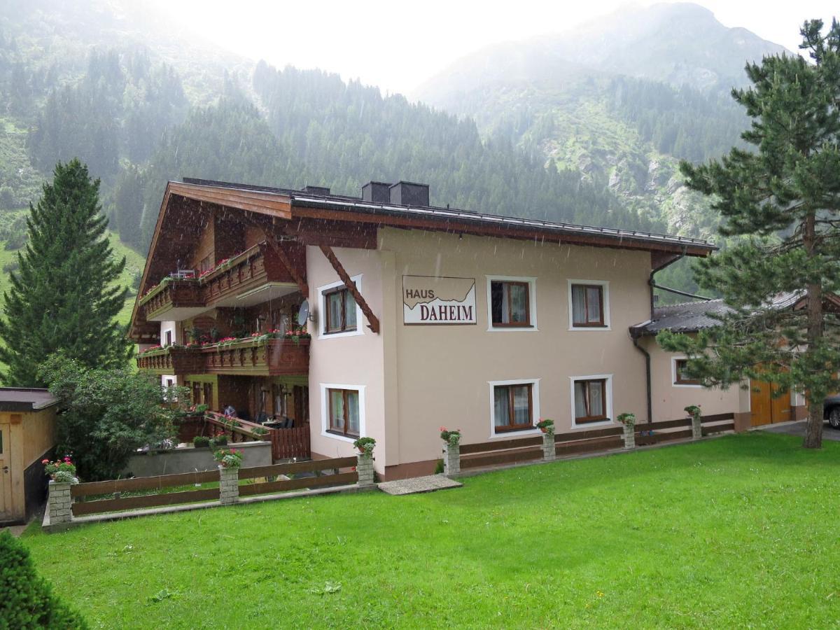 Apartment Daheim - Edelweiss - Pzt382 By Interhome Plangeross Esterno foto